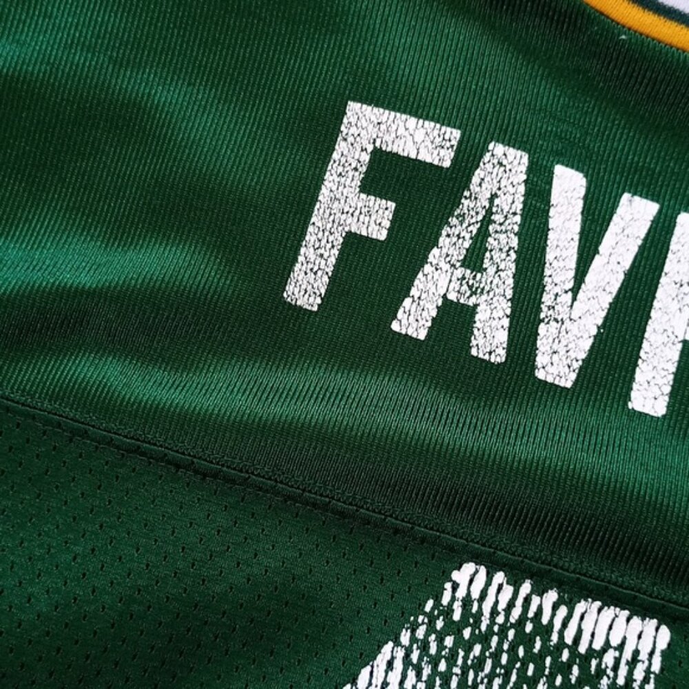 VINTAGE 90s Green Bay Packers Brett Favre Football Jersey UNISEX - Picture 4 of 9